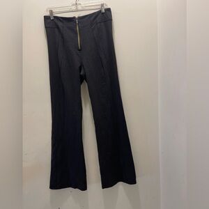 Lululemon Define High Rise Front Zip Flared Pants
